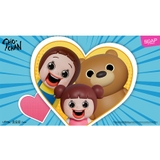 Chi-chan and Kuma Figure Set