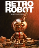 Sank Toys X NONG TOY Retro Robot-Silver
