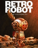 Sank Toys X NONG TOY Retro Robot-Silver