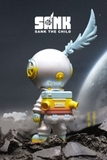 Sank Toys On The Way-Space Traveller-White Fantasy