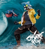 Sharko & Remi 1/6 Action Figure Devil Toys x Chk Dsk x Quiccs ( Yellow Submariner Edition )