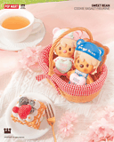 Sweet Bean Cookie Basket Figurine