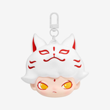 DIMOO: No One's Gonna Sleep Tonight  Series-Silicone Earphone Bag (Fox Spirit)