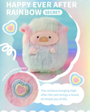 Lulu The Piggy - Rainbow Plush