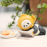 Pan Pan Planet Bear Taiyaki Mini Blind Box Series 2