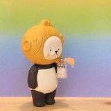 Pan Pan Planet Bear Taiyaki Mini Blind Box Series 2