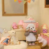 Pan Pan Planet Bear Taiyaki Mini Blind Box Series 2