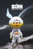 Sank Toys On The Way-Space Traveller-White Fantasy