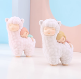 White Night Fairy - Shepherd Afternoon - Lite - Cotton White