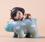 White Night Fairy - Warm Bear Dream - Lite - Rainbow Blue