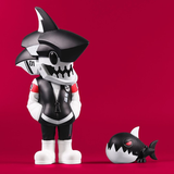 SHARKO & REMI FORTRESS BLACK BY QUICCS X DEVIL TOYS