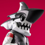 SHARKO & REMI FORTRESS BLACK BY QUICCS X DEVIL TOYS