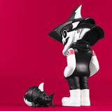 SHARKO & REMI FORTRESS BLACK BY QUICCS X DEVIL TOYS