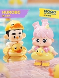 B.Duck Treasure Hunt Multi-IPCo-branded Blind Box Series