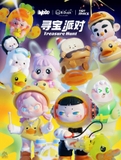B.Duck Treasure Hunt Multi-IPCo-branded Blind Box Series