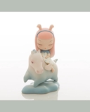 White Night Fairy - Sky Horse Paradise - Lite - Baby Blue
