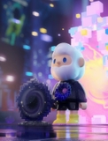 Farmer Bob - Next Generation Pixel Universe Blind Box Series