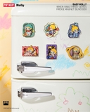 Baby Molly When I was Three! Series-Fridge Magnet Blind Box