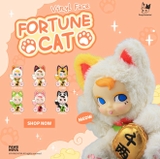 SamSam Fortune Cat Vinyl Face Blind Box