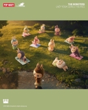 THE MONSTERS Lazy Yoga Blind Box Series Figures