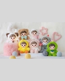Zoraa Fluffy Cabin Series Viny Plush Blind Box