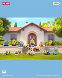 Minions Lazy Every Day Series Figures