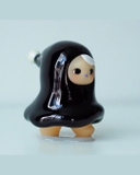 Pucky The Ghost - Original Black