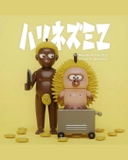 517.Toy x Jinart - ZZ (Mini) x ZZ