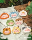 LuLu the Piggy Animal Party - Plush Pouch