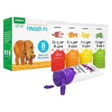 Màu vẽ Mideer Finger Paint - 8 Màu