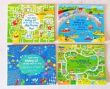 Combo Khổng lồ về trò chơi tư duy (4 cuốn)