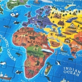 Ghép Hình Mideer 100 Miếng Ghép - Our World