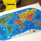 Ghép Hình Mideer 100 Miếng Ghép - Our World