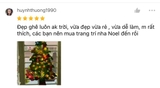 Cây Thông Noel Vải Dạ Mẫu Mới Nhất