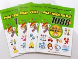 PHÁT TRIỂN TRÍ TUỆ - 1088 CÂU ĐỐ 4-5 TUỔI