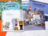 CÁ VOI ĐÊM BÃO - BỘ 4 CUỐN