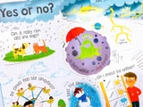 Lift-the-flap Questions and Answers About Weather