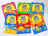 Bộ 365 Sticker Bóc Dán Thông Minh Phát Triển EQ, IQ