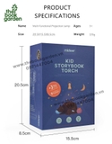 Mideer Kid Storybook Torch – Đèn Pin Kể Chuyện Phiên Bản 11 Truyện Cho Bé 3+