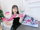 Origami Ngôi Nhà Giáng Sinh Mideer (Gói quà miễn phí)