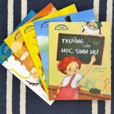 Bộ sách Nhà Lãnh Đaọ Nhí -5 Cuốn