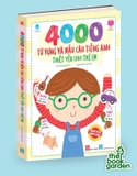 4000 từ vựng và mẫu câu tiếng Anh thiết yếu cho trẻ em