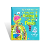 Cuốn Sách Khổng Lồ Về Cơ Thể Người- Bìa Cứng