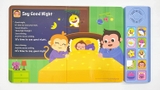 Sách Âm Thanh-Pinkfong Baby Shark Bedtime Songs Sound Book