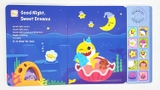 Sách Âm Thanh-Pinkfong Baby Shark Bedtime Songs Sound Book