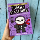 Bộ Truyện TIMMY FAILURE- 7 cuốn Full Box