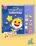 Sách Âm Thanh-Pinkfong Baby Shark Bedtime Songs Sound Book