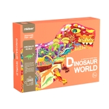 Đồ Chơi Ghép Hình Mideer Dinosaur World- Khủng Long 280 Mảnh Cho Bé 5+