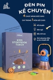 Mideer Kid Storybook Torch – Đèn Pin Kể Chuyện Phiên Bản 11 Truyện Cho Bé 3+