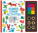 Usborne Rubber Stamp Activities – Sách Tô Màu Cho Bé 6+